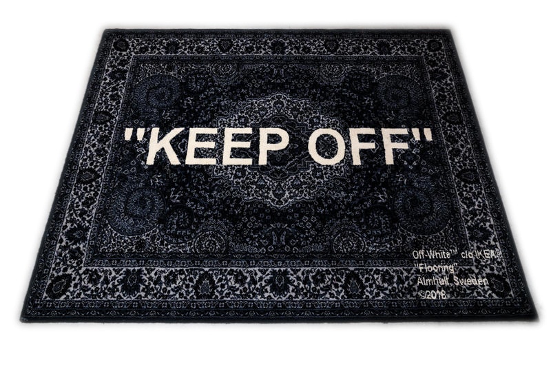 IKEA Off-White Ikea Keep Off Rug ラグマット