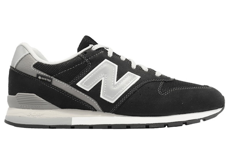 New Balance 996 GORE-TEX Black Metallic Silver Men's - CM996XB2 - US