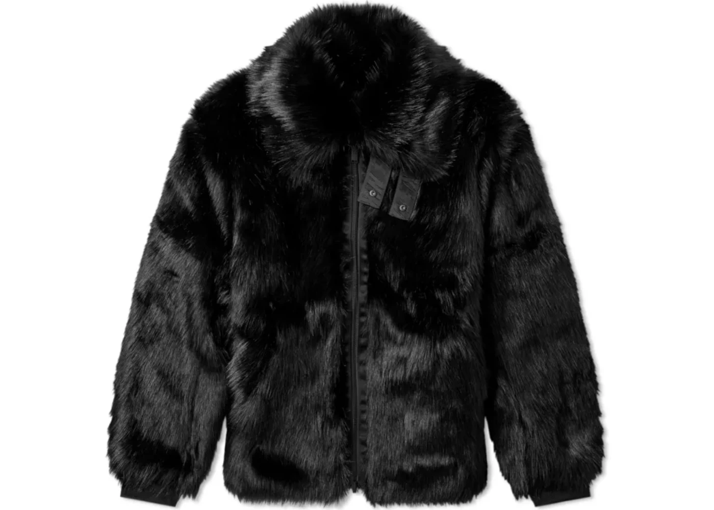 Nike x Ambush Women's Reversible Faux Fur Coat Black/Sail - FW18 - US