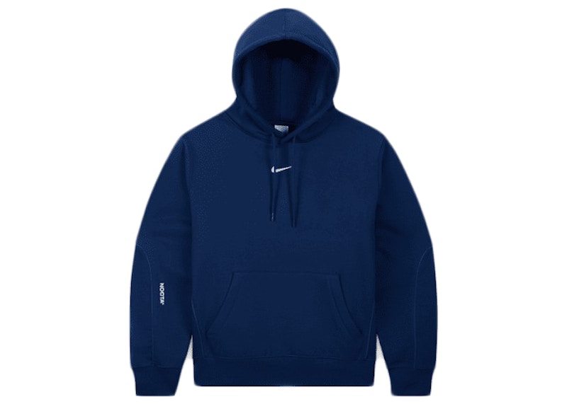 Nike x Drake NOCTA Cardinal Stock Hoodie (Asian Sizing) Navy Men's