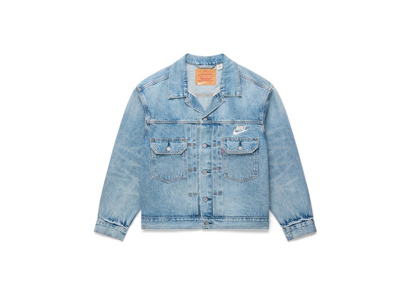 Nike x Levi's Trucker Jacket Denim Men's - SS25 - US