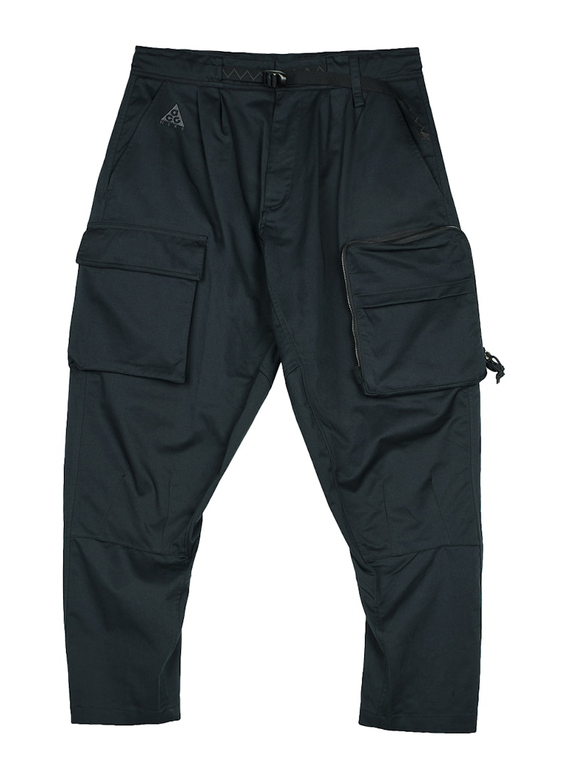 Nike ACG Woven Cargo Pant (US Sizing) Black Men's - SS22 - US