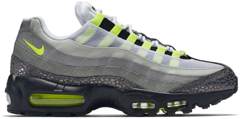 Nike Air Max 95 Neon Safari Men's - 759986-071 - US