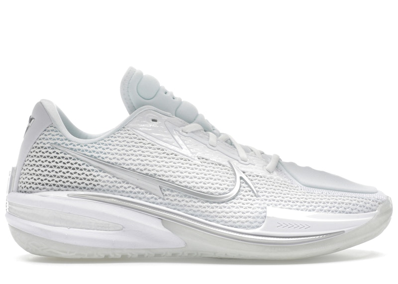 Nike Air Zoom GT Cut White Chrome Men's - CZ0175-102 / CZ0176-102 - US