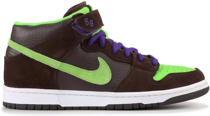 Nike SB Dunk Mid Donatello Men's - 314383-231 - US