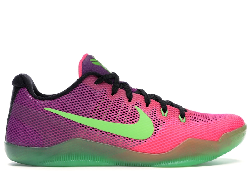 Nike Kobe 11 EM Low Mambacurial Men's - 836183-635/836184-635 - US