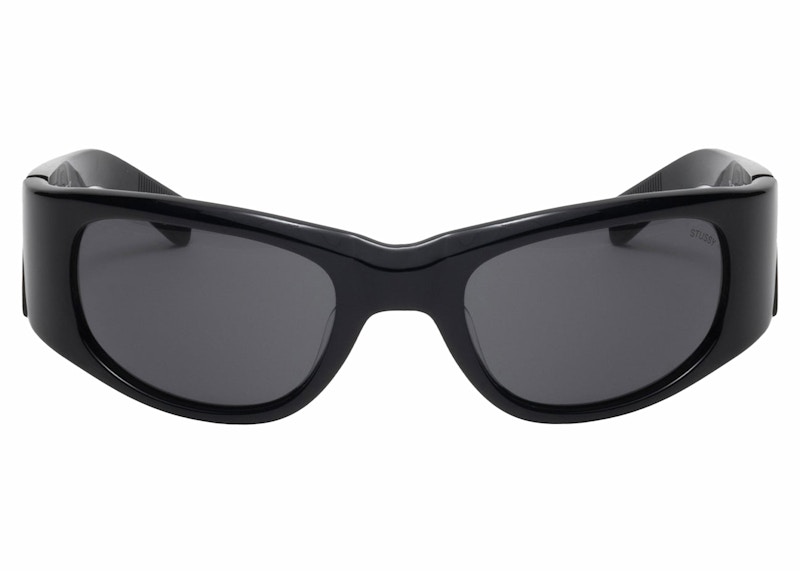Stussy Rene Sunglasses Black/Black Men's - SS24 - US