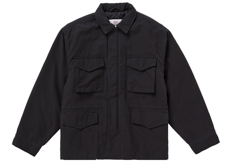 Supreme AOI Cross M52 Jacket Black Men's - FW25 - US