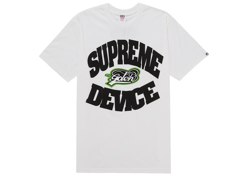 Supreme GOODENOUGH Device Tee White Men's - SS25 - US
