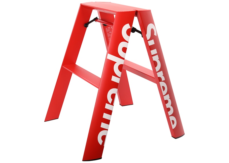 Supreme Lucano Step Ladder Red - FW18 - US
