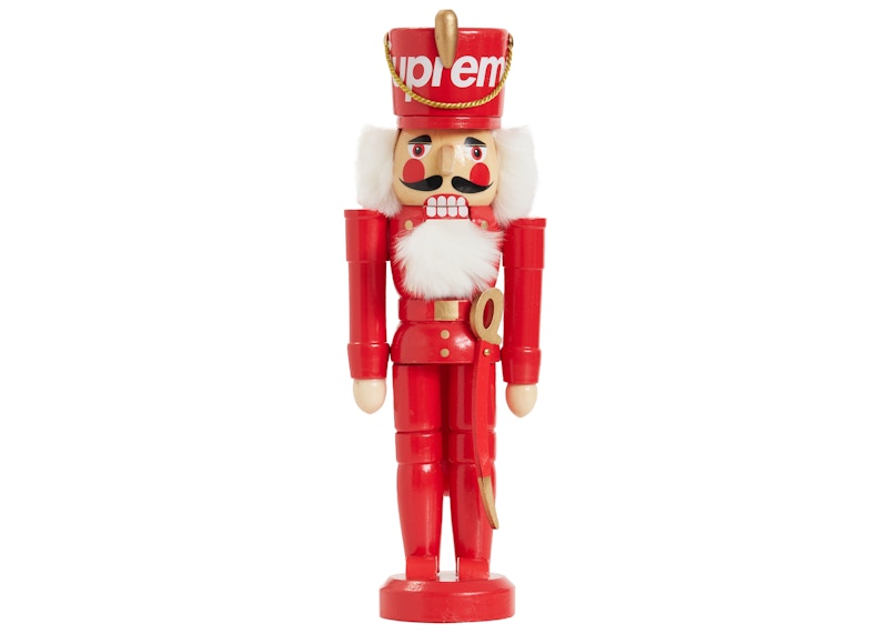 Supreme Wooden Nutcracker Red - FW19 - US