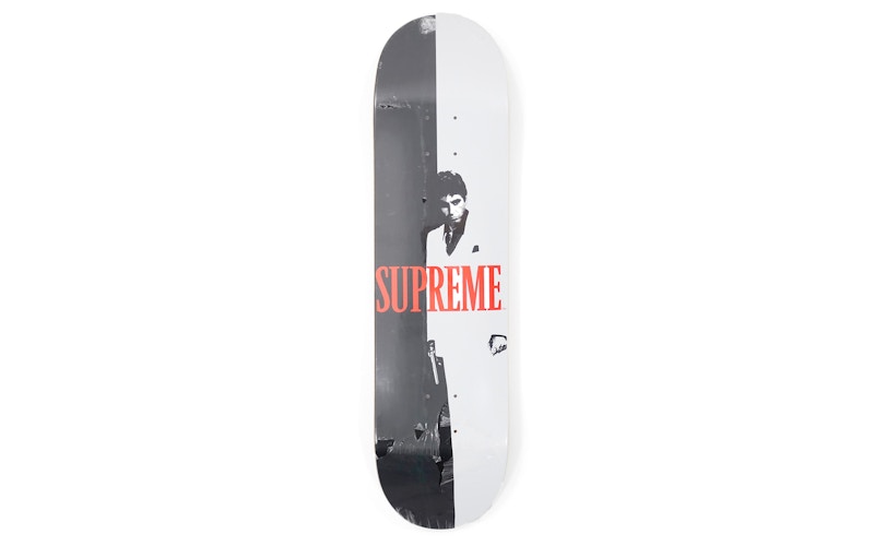 Supreme Scarface Split Skateboard Deck Multi - FW17 - US