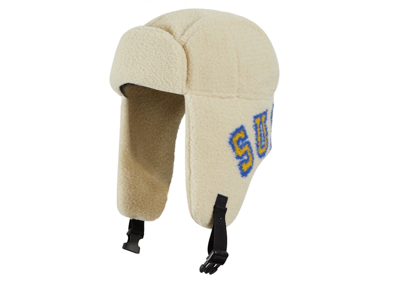 Supreme Shearling Trooper Natural - FW23 - US