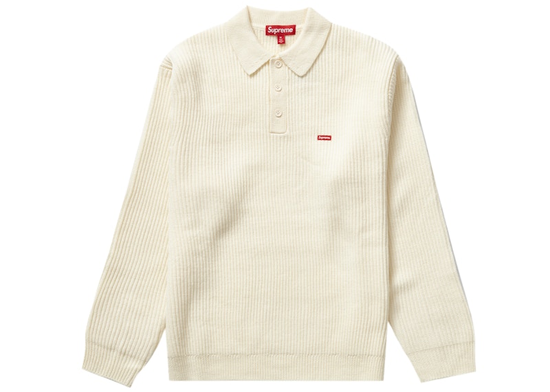 Supreme Small Box Polo Sweater Mサイズ