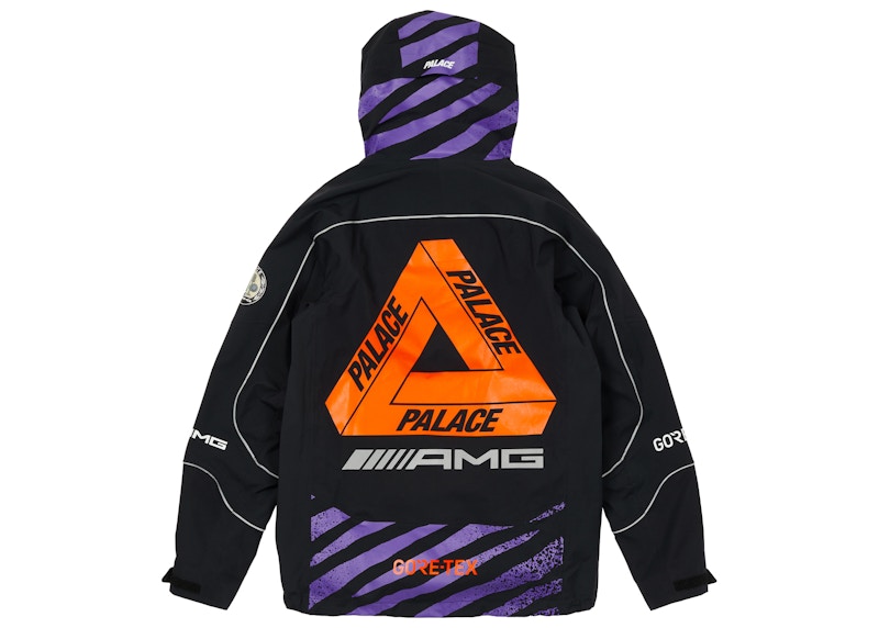 Palace AMG Gore-Tex Jacket Black Men's - SS21 - US