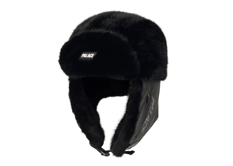 Palace Trooper Hat Black Tip Men's - FW23 - US