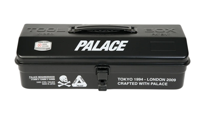 Palace x Neighborhood Toyo Steel Tool Box Black Men's - FW25 - US