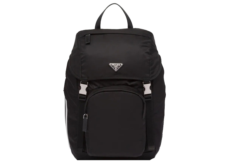 Prada adidas Re-Nylon Backpack Black in Nylon/Leather with Silver