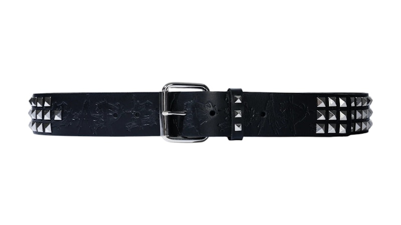 Revenge XXXTentacion Studded Belt Black Men's - SS25 - US