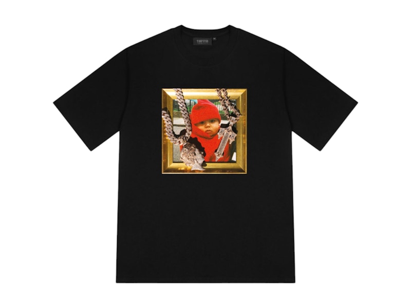 Trapstar x Central Cee CRG Tee Black Men's - FW24 - US