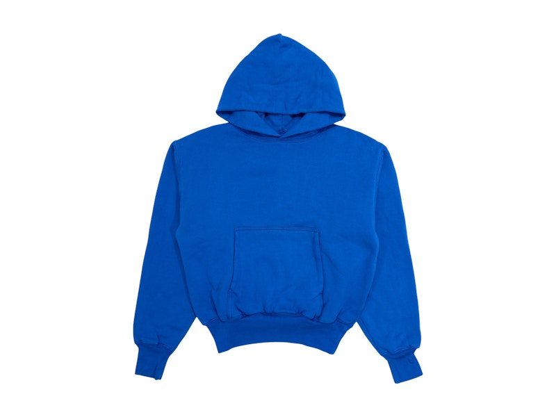 Yeezy Gap Hoodie Blue Men's - FW21 - US