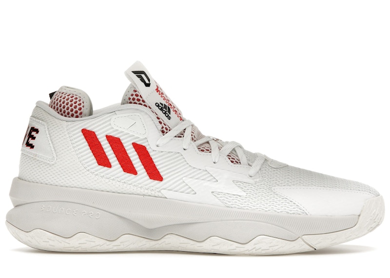 adidas Dame 8 Dame Time White Men's - GY0384 - US