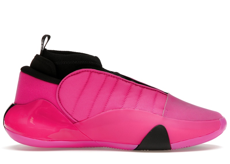 adidas Harden Vol. 7 Lucid Fuchsia Black Men's - HP3019 - US