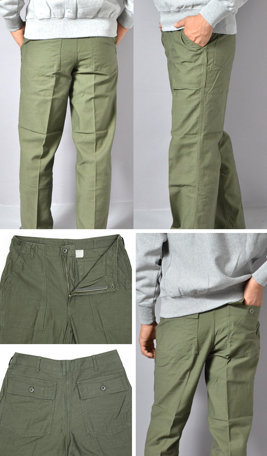ミリタリーショップ専門店 SWAT | SESSLER TYPE 1968 UTILITY PANTS
