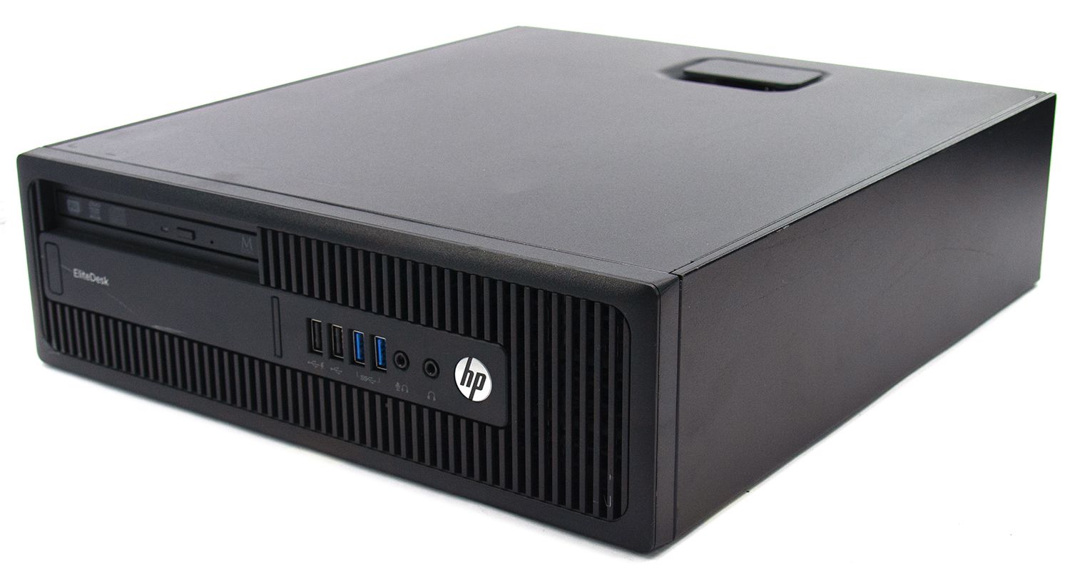 HP EliteDesk 800 G2 SFF Computer i5-6500 Windows 10