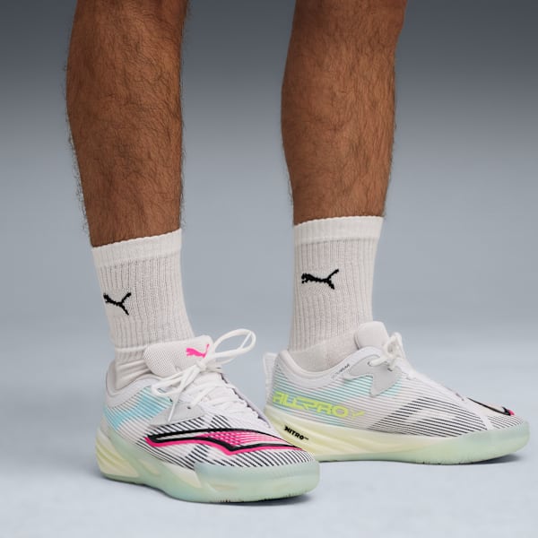 メンズ オールプロ ニトロ 2 バスケットボールシューズ L | PUMA 日本