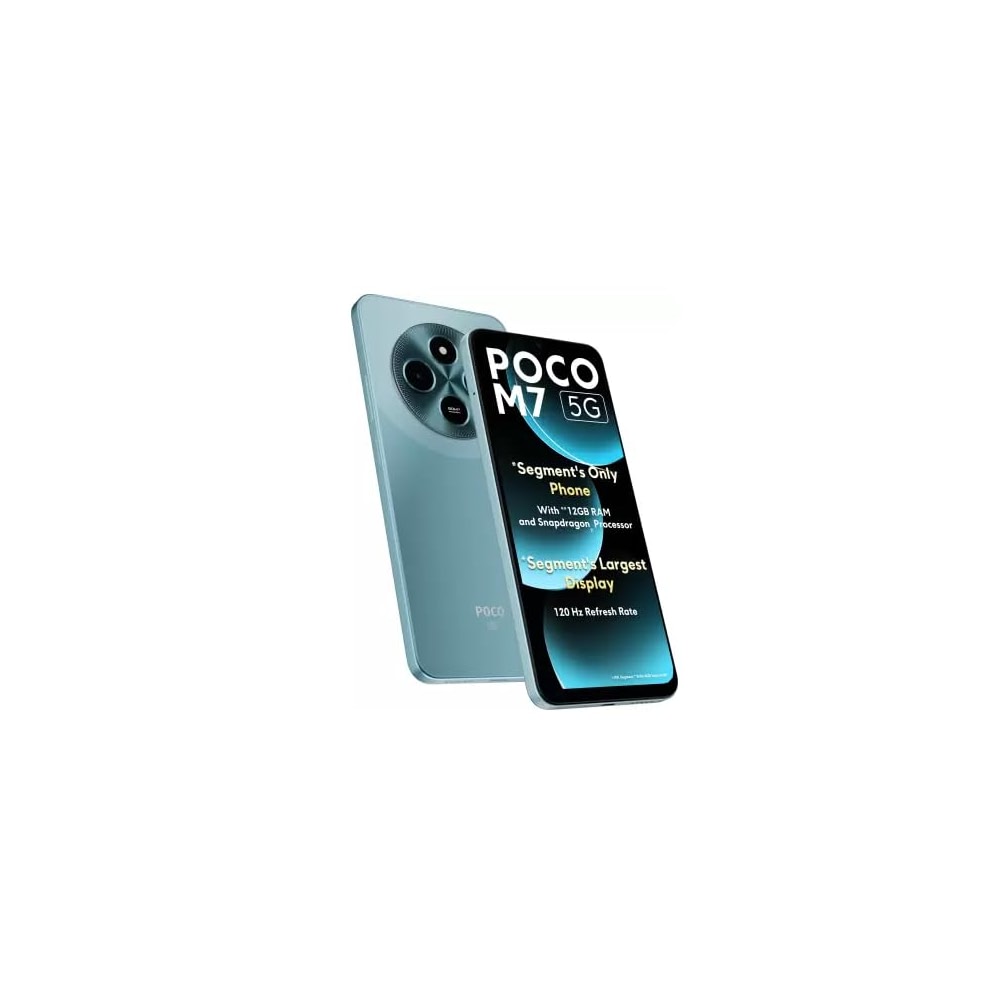 POCO M7 5G, Ocean Blue (6GB, 128GB) - Price History