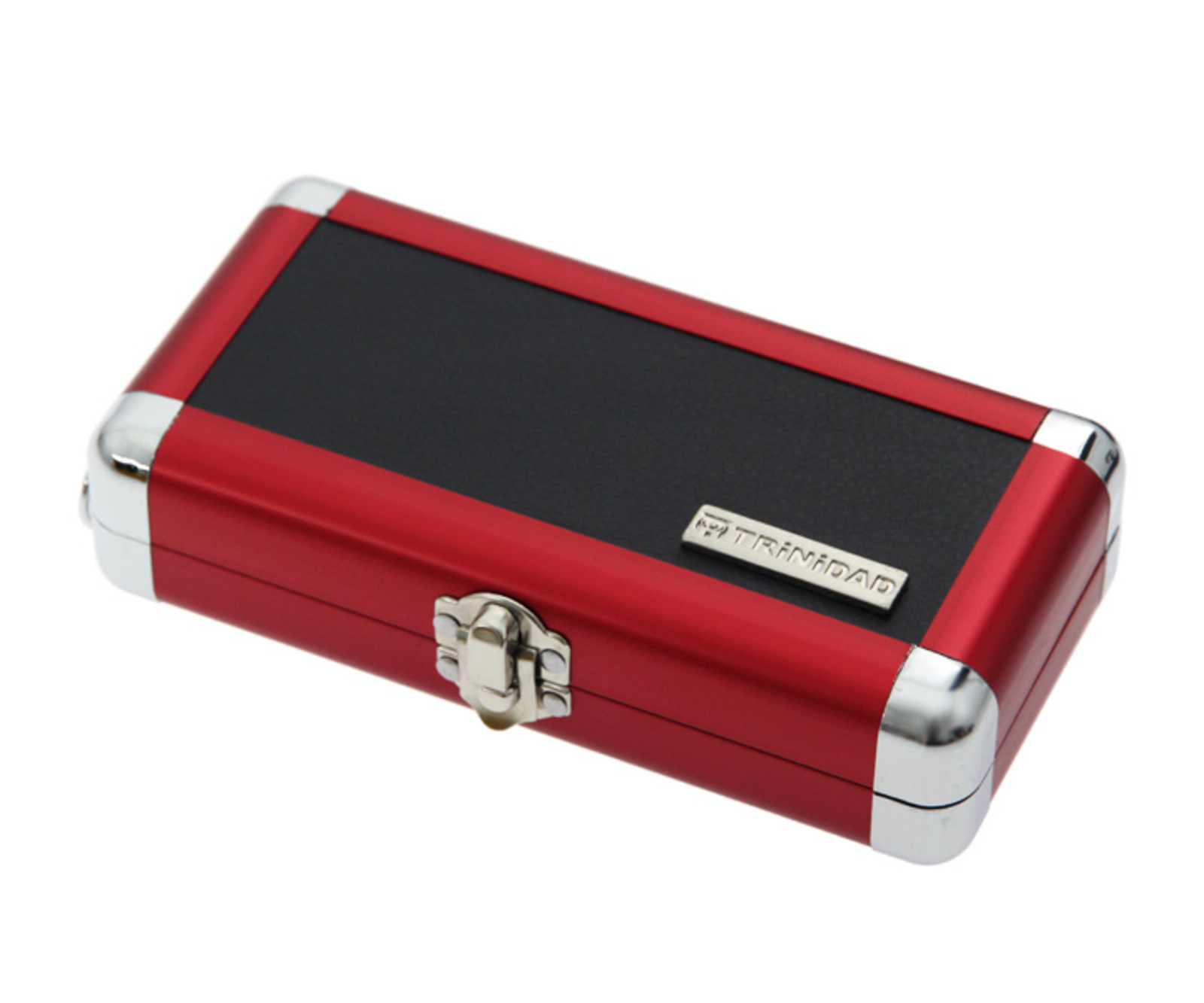 ダーツケース【トリニダード】アルミケース ブラック×レッド｜ダーツ