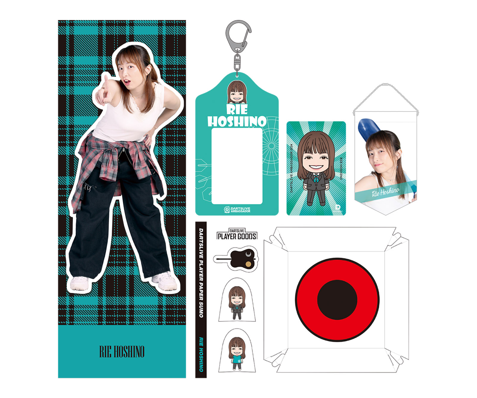 ダーツ雑貨【ダーツライブ】ダーツライブ プレイヤーグッズ2024