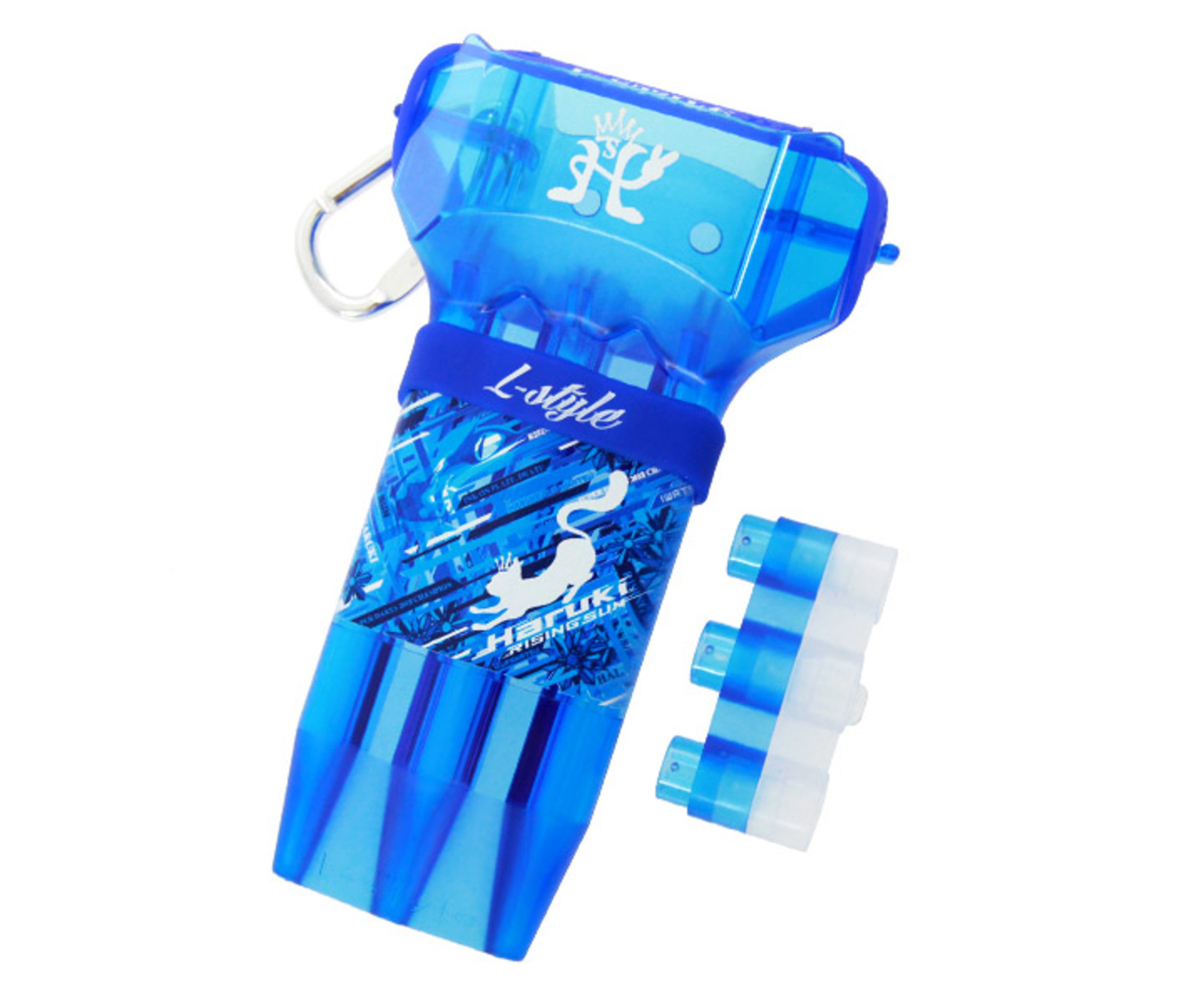 ダーツケース【エルスタイル】クリスタル ワン 村松治樹モデル HAL