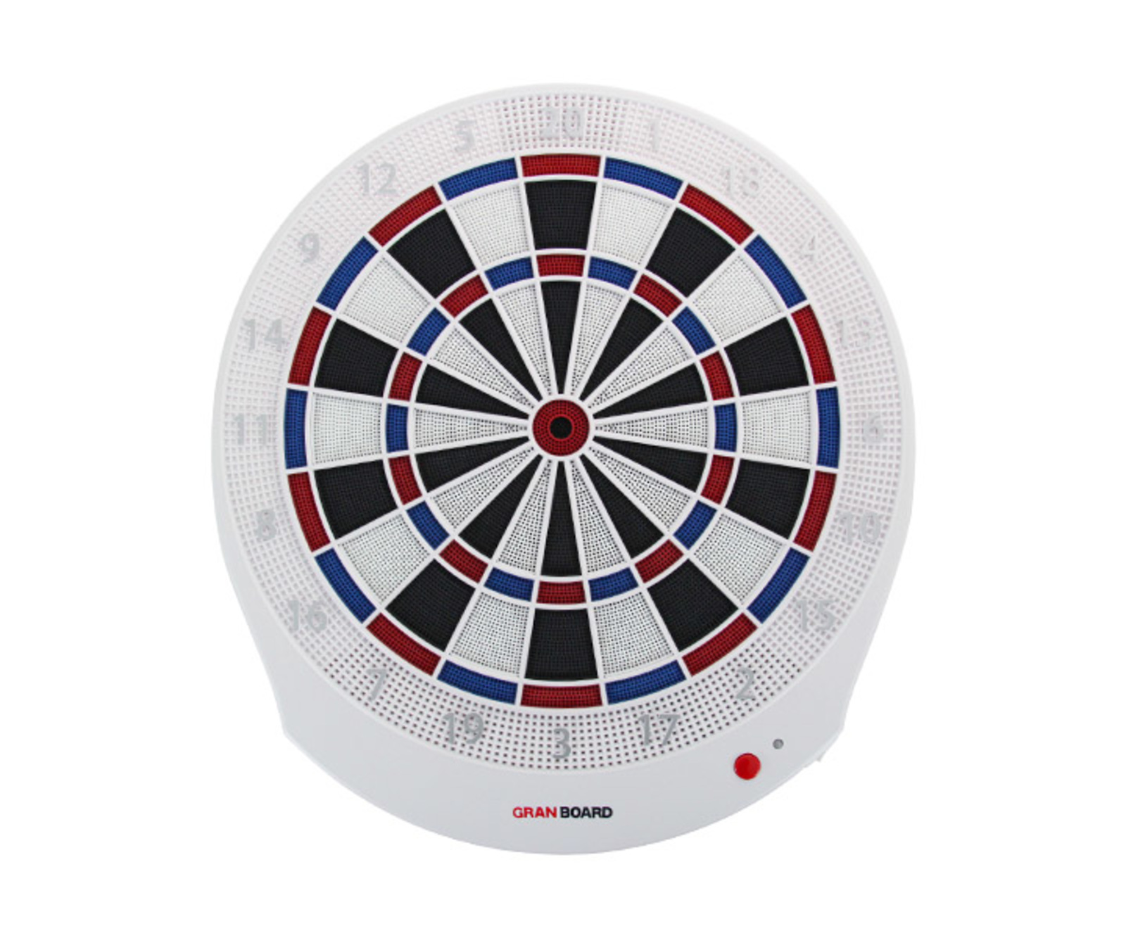 ダーツボード【グランダーツ】グランボード ダッシュ ホワイト 限定