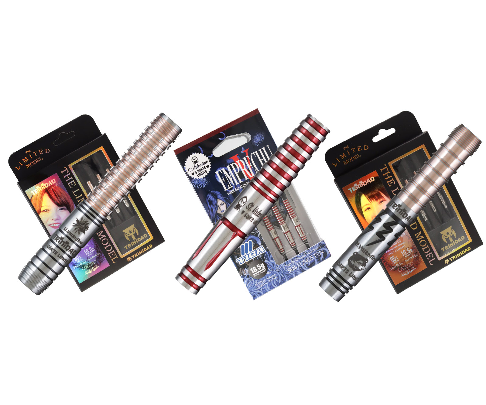 新品同様】TRINIDAD ROMAN5 2025バレンタイン限定モデル バレル