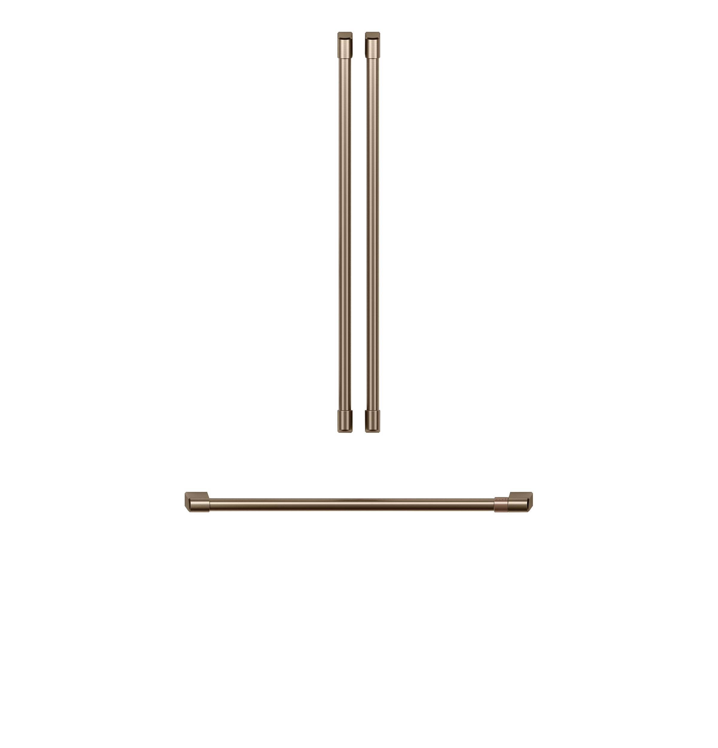 CAFE CAFÉ™ Refrigeration Handle Kit - Brushed Bronze