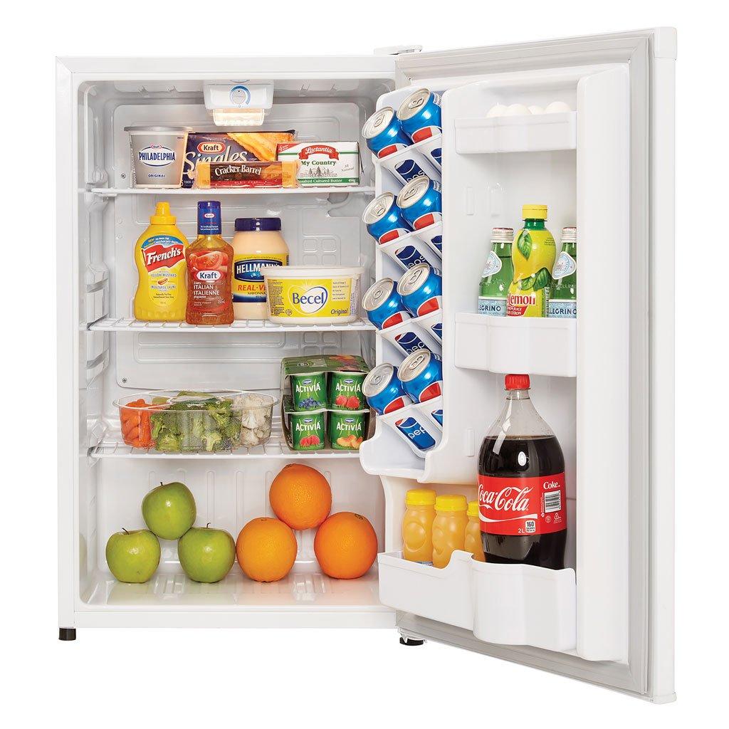 DANBY Danby Designer 4.4 cu. ft. Compact Fridge in White