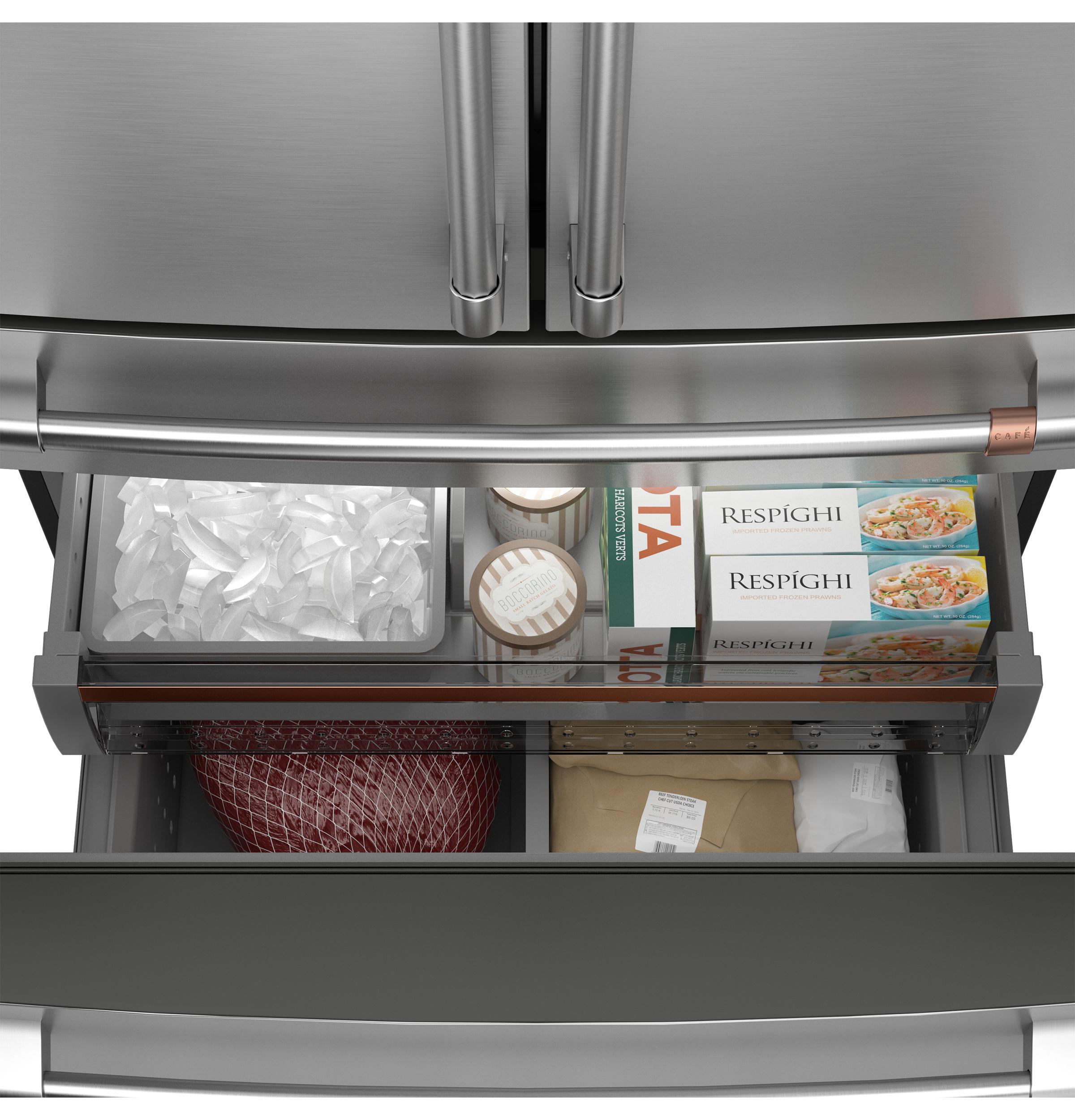 CJE23DP2WS1 by Cafe - CAFÉ™ ENERGY STAR® 23.2 Cu. Ft. Smart