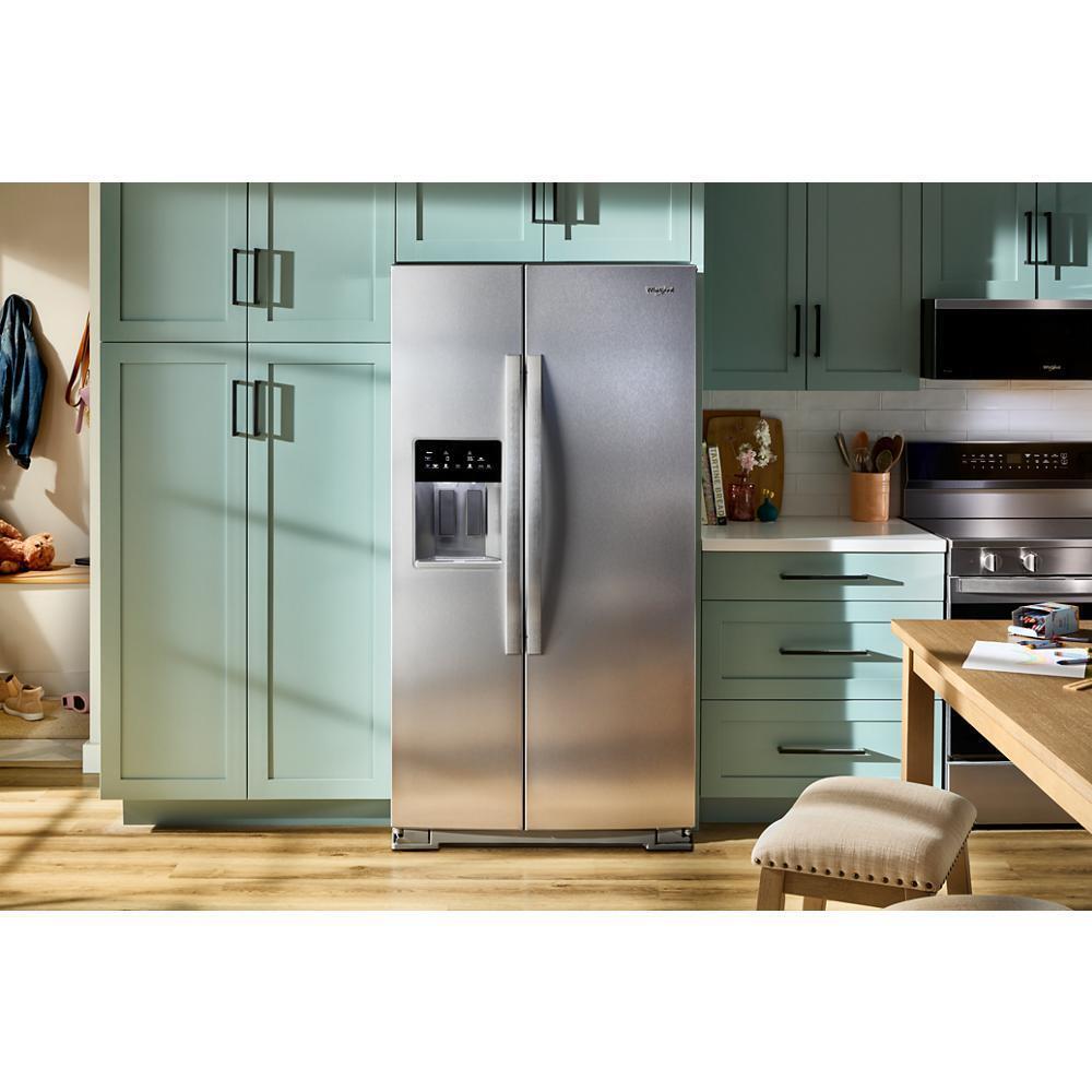 WHIRLPOOL 36-inch Wide Side-by-Side Refrigerator - 28 cu. ft