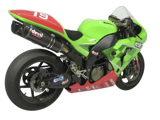 Devil Racing Replica Complete Exhaust System Kawasaki ZX 10R Ninja
