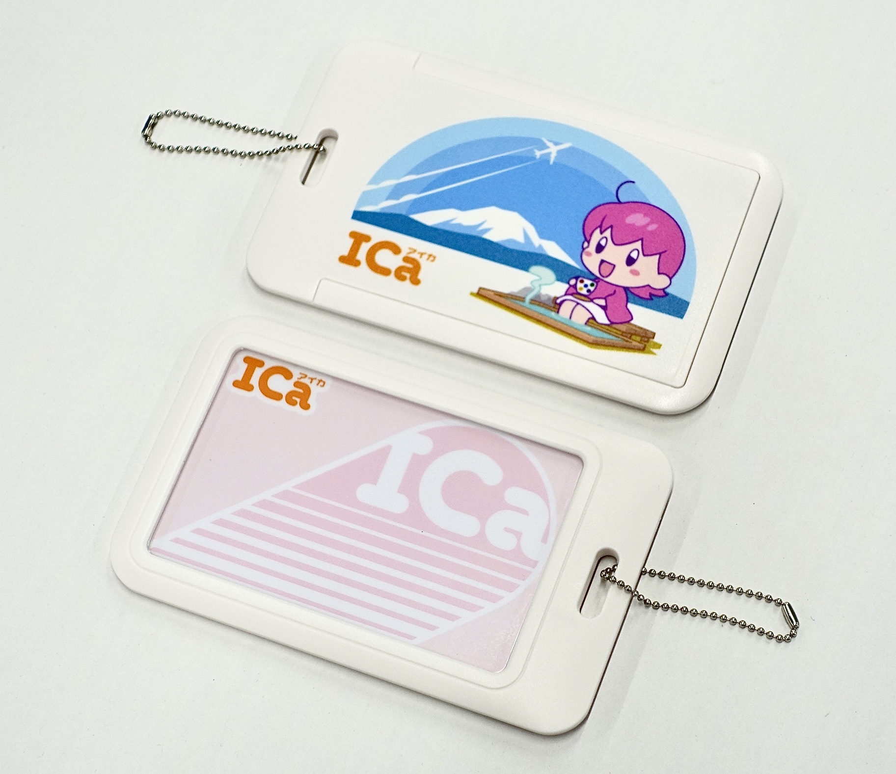 北陸鉄道ICカード アイカちゃんデザイン台紙付き 北陸鉄道ホームページ