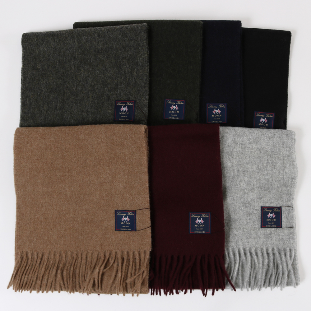 MOON メリノウール無地マフラー | MOON（ムーン）のプレゼント・ギフト