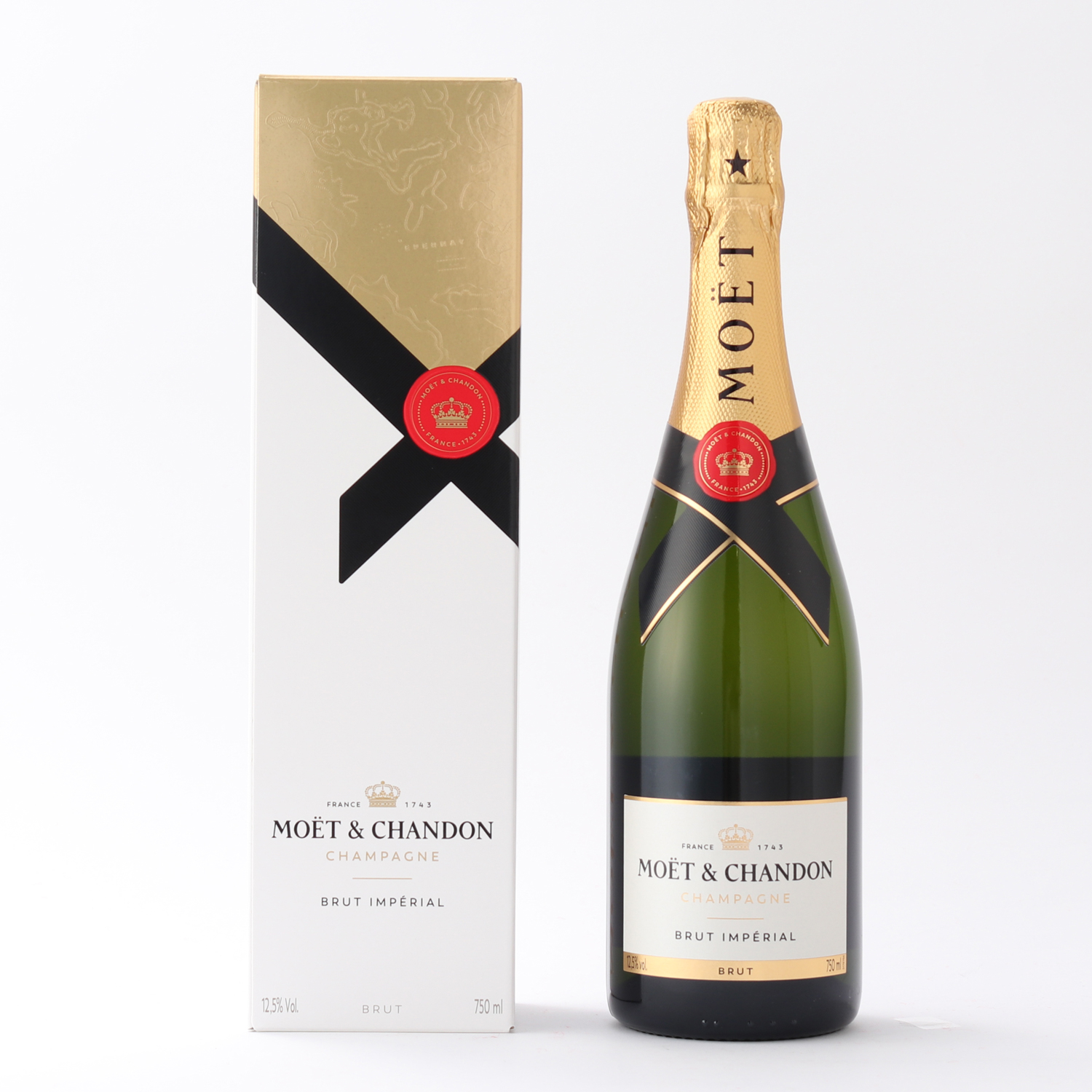 BOX付き・ギフトの到達点】モエエシャンドン ブリュット アンペリアル