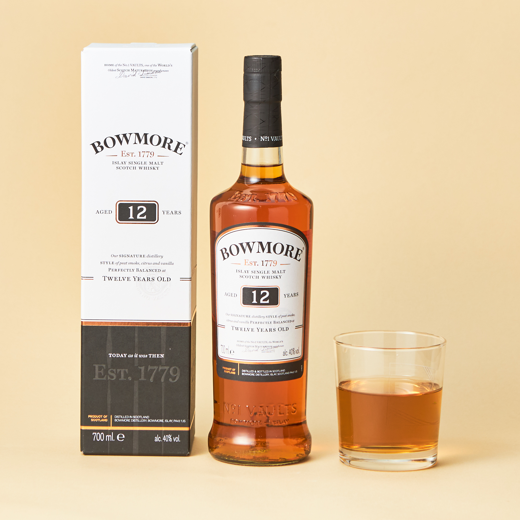 BOX付き】シングルモルト ウイスキー ボウモア 12年 | サントリーの