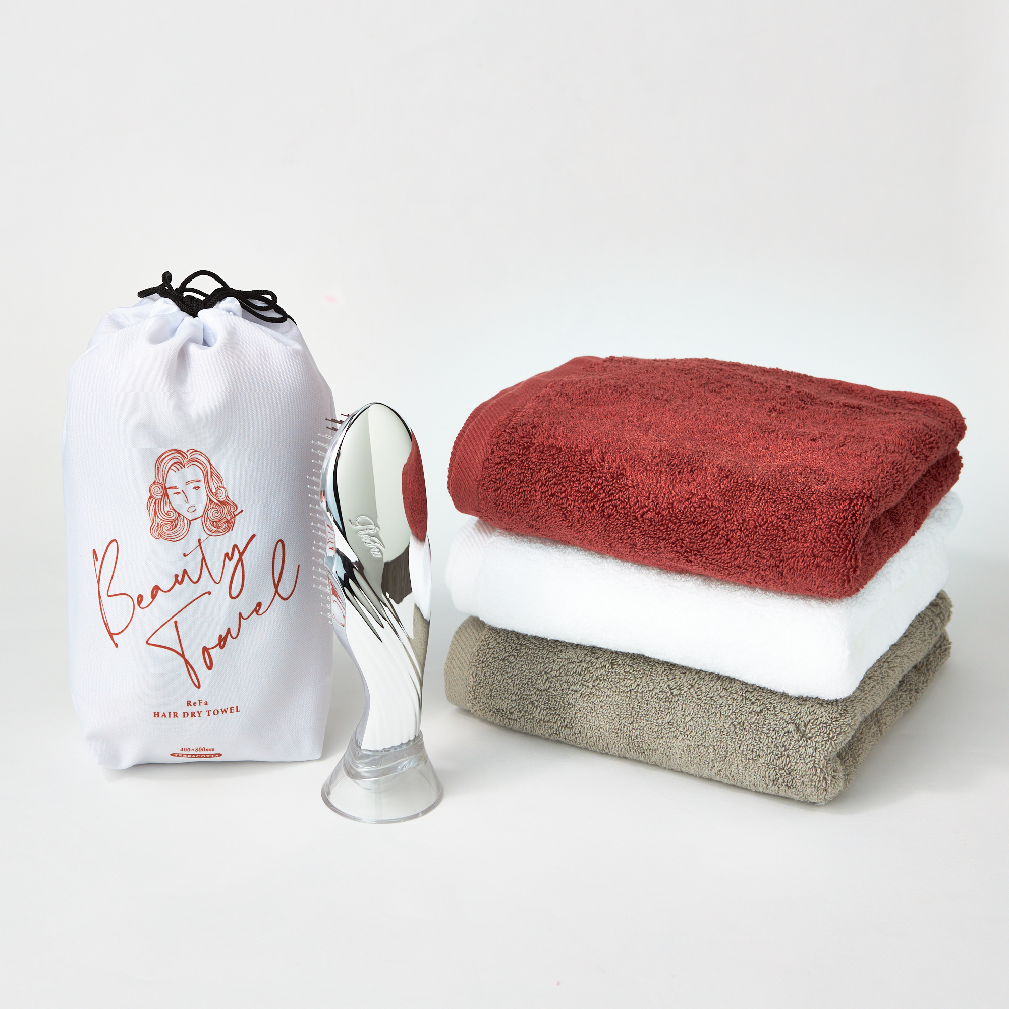 頭皮と髪のトータルケア】リファイオンケアブラシ＆リファヘアドライ