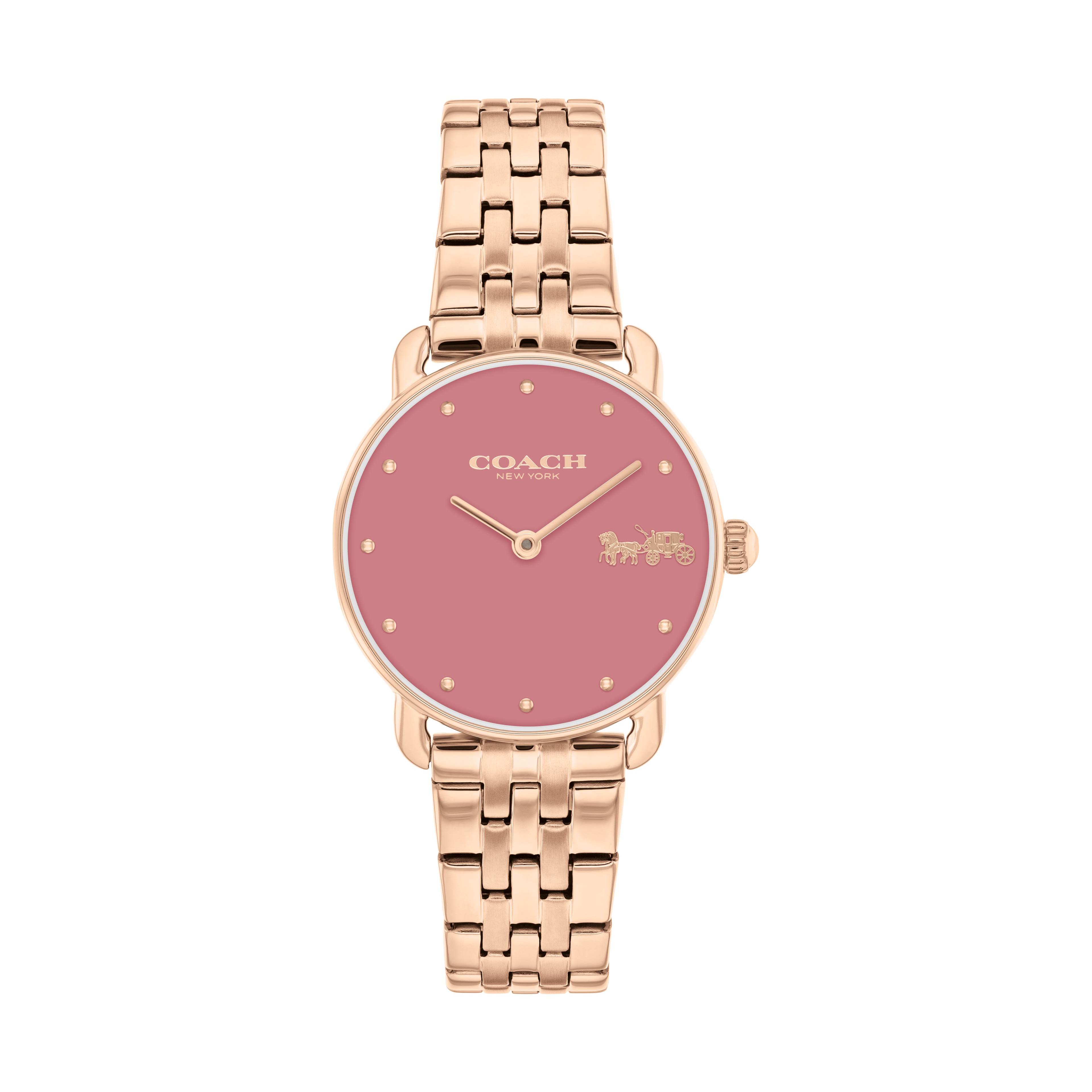 レディース】ELLIOT 28mm エリオット ピンクゴールド | COACH（コーチ