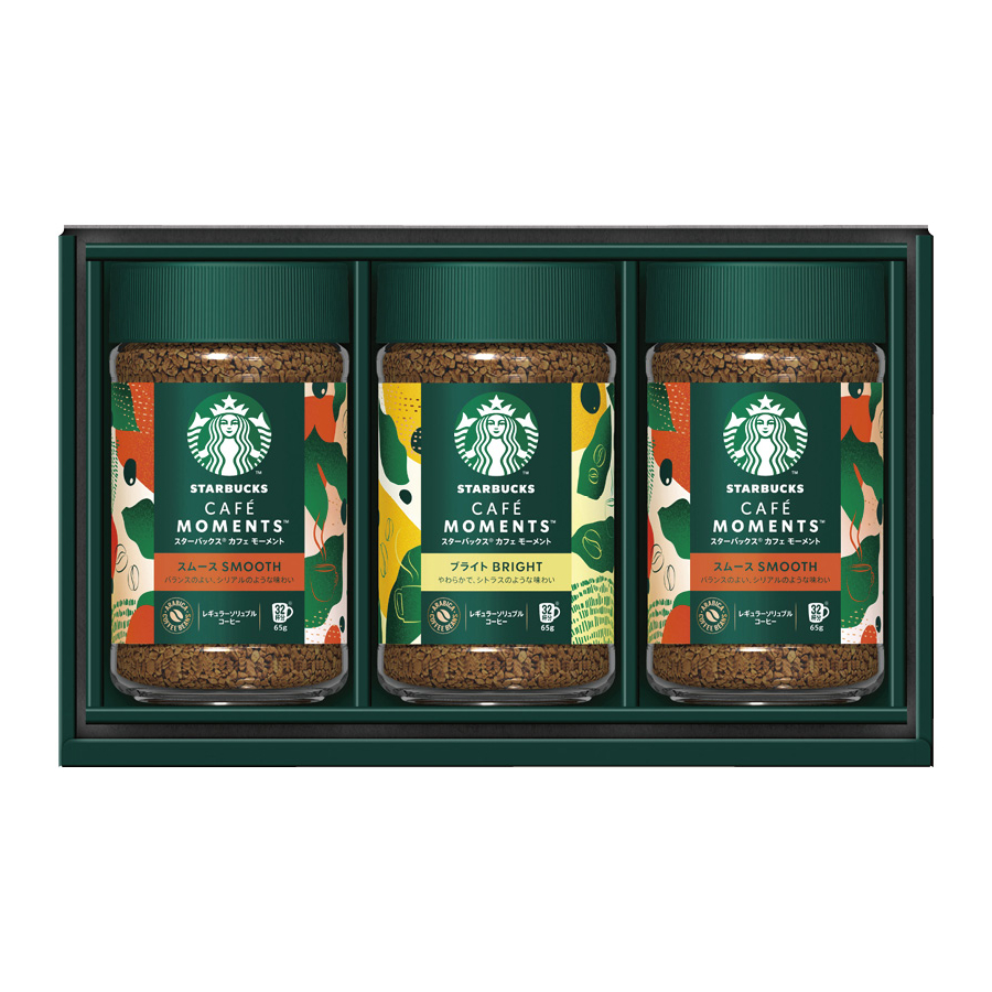 カフェモーメントギフト 瓶入り詰め合わせ | STARBUCKS