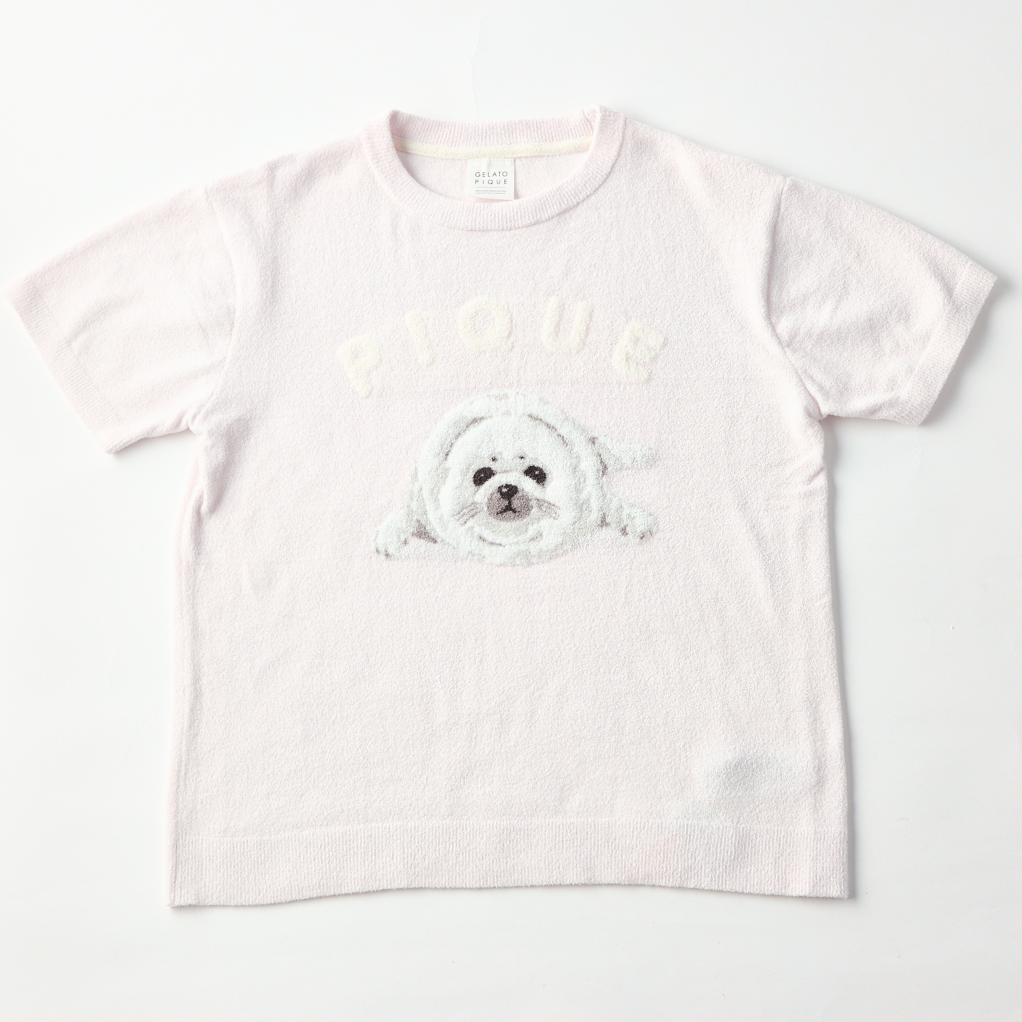 WOMEN】あざらしJQDプルオーバー&ショートパンツセット | gelato pique