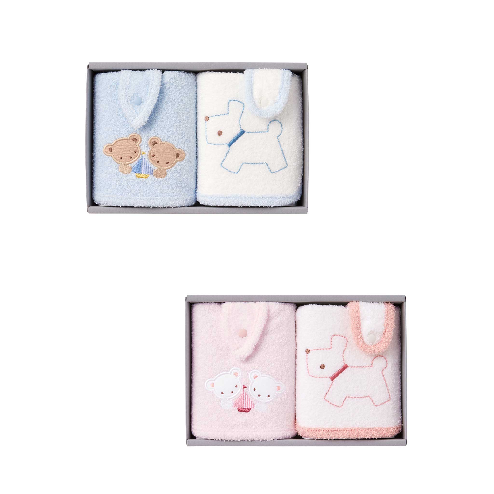 よだれかけ2点 ギフトセット | familiar（ファミリア）のプレゼント